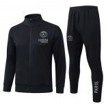 Chandal de Chaqueta del Paris Saint-Germain Jordan 25-26 Negro